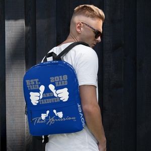 Gym fitness training backpack